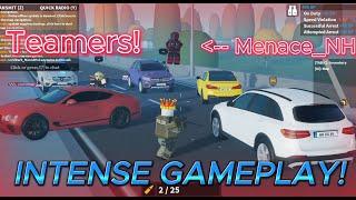 Emergency Hamburg SEK INTENSE Gameplay! Very Hard Players! CHAOS! Teamers! | ROBLOX (AmateurZ)