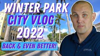 Winter Park Florida | Best Areas in Orlando Florida | FULL Vlog Tour 2022