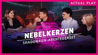 Shadowrun | Actual Play: Nebelkerzen | Abenteuerset 2024 | Pegasus Spiele