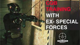 CQB TRAINING WITH EX-SPECIAL FORCES - Feat. The Recon Brothers!!