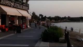 Gün batımı /Antalya-Side/ Bizim otel sahil