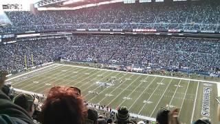 The 12th man effect