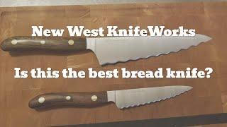 Is the New West Knifeworks Super Bread knife as awesome as it sounds?