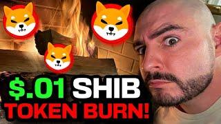 $.01 SHIBA INU TOKEN BURN? (REALISTIC SHIB PRICE PREDICTION 2025)