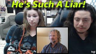 Kody Brown's Daughter Calls Him Out For Not Being Sincere & Tony Dishes His Thoughts On Kody!