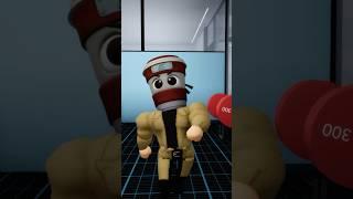 Bacon Got Bullied At Gym Then This Happened.. #shorts #roblox
