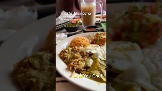 Fiesta Mexicana | Uptown Chicago #love #mexican #food #uptown #chicago #chilaquiles #mexicanfood