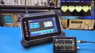 Review of a Hantek TO1204D 4 Channel 200 MHz Digital Oscilloscope/DMM/AWG