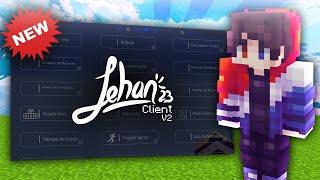 EL NUEVO LEHAN23 CLIENT V2 el MEJOR CLIENTE NO PREMIUM de MINECRAFT con BAILES y COSMETICOS GRATIS