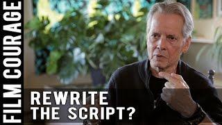 Should A Director Rewrite The Screenplay? by Mark W. Travis