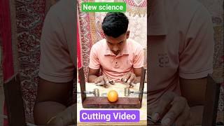 New science Cutting Project ️#science #magic #trending #technology