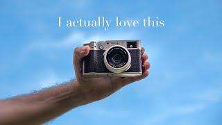 This Camera is a Vault for Memories | Fujifilm X100VI