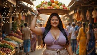 4K, Indian AI Lookbook Trends, Delicious Street Food - Fast and Beautiful