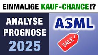 ASML Aktie JETZT Kaufen? Analyse & Prognose 2025