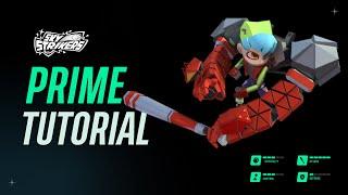 Sky Strikers New Suit Model Tutorial - PRIME