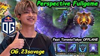 23savage [Razor] Carry Perspective FULLGAME Feat TORONTOTOKYO MODE  OFFLANE Dota 2