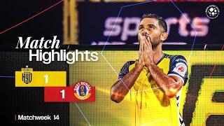 Match Highlights | Hyderabad FC 1-1 East Bengal FC | MW 14 | ISL 2024-25