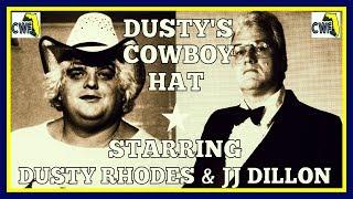 'Dusty's Cowboy Hat' Starring Dusty Rhodes & JJ Dillon (1982) (Championship Wrestling From Florida)