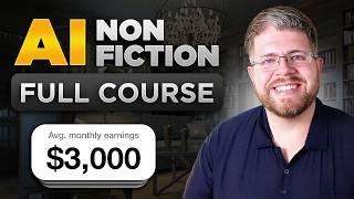 How to Write Nonfiction with AI (Full Course)