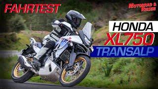 Honda XL750 Transalp – Adventure-Allrounder im Test