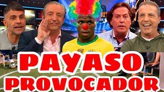  BOMBAZO JAMÁS VISTO!! ¡EL CHIRINGUITO EXPLOTA CONTRA VINÍCIUS | ES UN PAYASO PROVOCADOR!