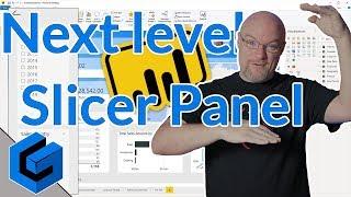 Build a Slicer Panel in Power BI and take it to the next level (2019)