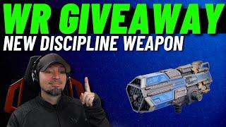 War Robots Small Giveaway - Discipline Weapon Giveaway