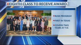 8th class of Rusk alumni graduate TJC with scholarships through special program