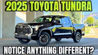 2025 Toyota Tundra SR5 TRD Off Road: Do You Notice Anything Different?