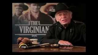 James Drury (The Virginian) 2 Promos for Saddle Up Saturday on INSP