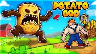 I killed 1,000,000 potatoes and this happened