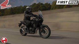 2024 Honda NX500 | First Ride