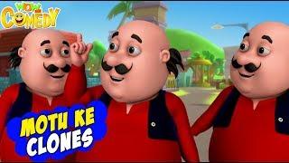 Motu Patlu- EP37A | Motu Ke Clones  | Funny Videos For Kids | Wow Kidz Comedy