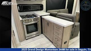 Stunning 2025 Grand Design Momentum Fifth Wheel RV For Sale in Seguin, TX | RVUSA.com