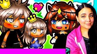  Babysitting Mr. Prince's Sister  Gacha Life Mini Movie Love Story Reaction