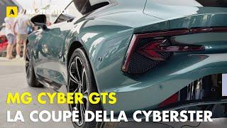 MG Cyber GTS Concept | 2+2 ELETTRICA su base Cyberster...
