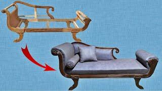 How To Make A Divan Sofa (Full Process) | Wood Link