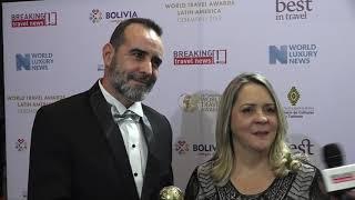 TBO Holidays, Sueli Muruci, Country Manager – Brazil Pablo Sola, Regional Manager – Southern Rim