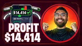  INSANE PROFIT FROM POCKET OPTION SOCIAL TRADING: $14.000 PER DAY