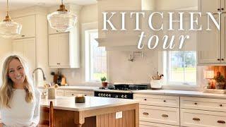 full kitchen tour! | kitchen organization ideas