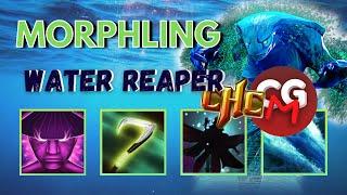 MORPHLING WATER REAPER | MAGUS + REAPER'S SCYTHE & WAVE FORM | CUSTOM HERO CLASH DOTA 2