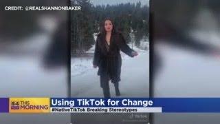 Viral #NativeTikTok Videos Challenge Cultural Stereotypes