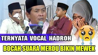 KH. ANWAR ZAHID KETEMU VOCAL HADROH SUARA EMAS BIKIN MEWEK