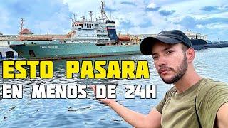 La Flota de guerra Rusa en Cuba,Que pasara en las próximas 24h?