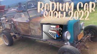 2022 Radium car show Columbia valley classics