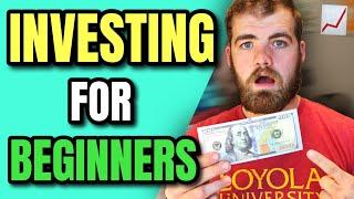 8 Things I Wish I Knew Before I Started INVESTING | Investing for Beginners