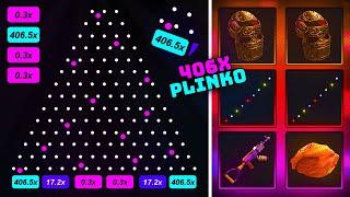 CRAZY 400X Win on Plinko!