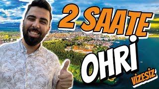 MAKEDONYA'NIN EN GÜZEL ŞEHRİ OHRİD! |  (Ohrid Gezisi) #ohri #makedonya #balkanlar