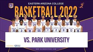 EAC Men's Basketball vs Park University - Gilbert