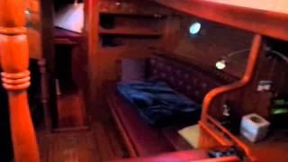 S/V Raven Video Diary #2: Interior tour